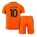 Tanie Strój piłkarski Inter Milan Lautaro Martinez #10 Koszulka Trzeciej dla dziecięce 2023-24 Krótkie Rękawy (+ szorty)